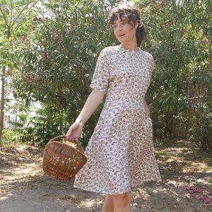 Vintage Express Cottagecore Dress